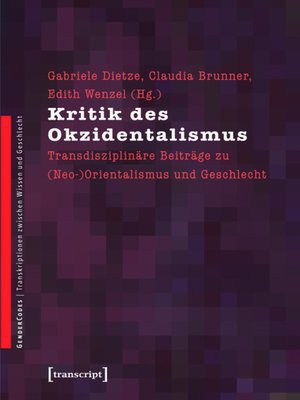 cover image of Kritik des Okzidentalismus